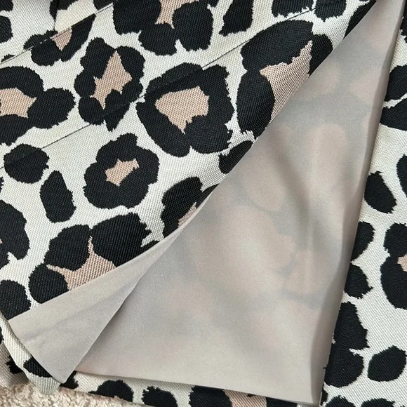 NWT Ann Taylor Leopard Print Coat, XS - Picture 4 of 16